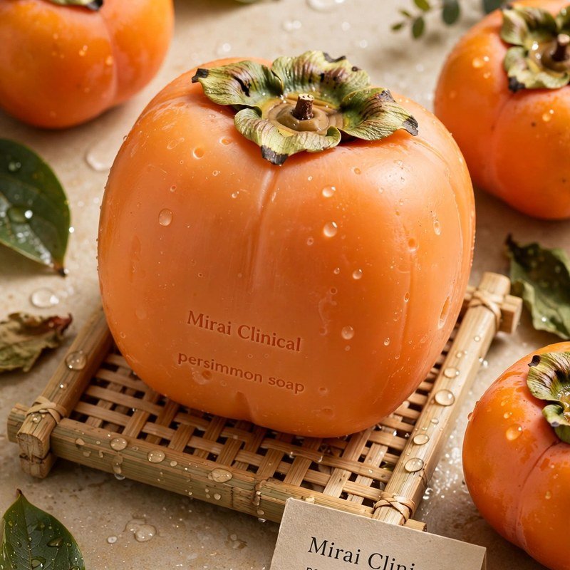Mirai Persimmon Soap