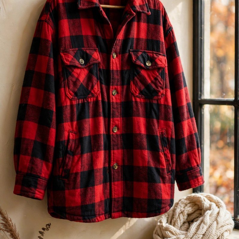 SKIKYAN Fall Shacket