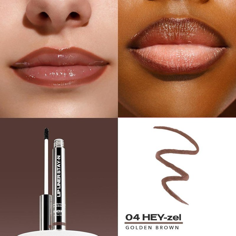 Sacheu Lip Liner STAY-N Peel-Off Lip Stain