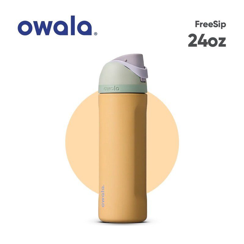 Owala FreeSip 24oz Insulated Water Bottle