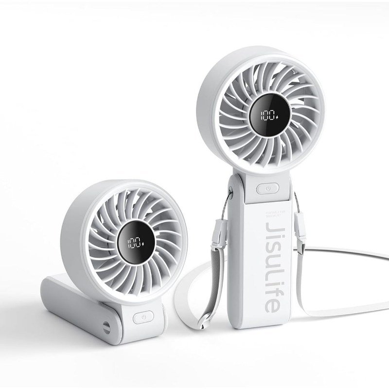 JISULIFE Life7 Handheld Portable Fan