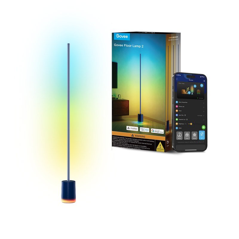 Govee Floor Lamp 2 with Matter