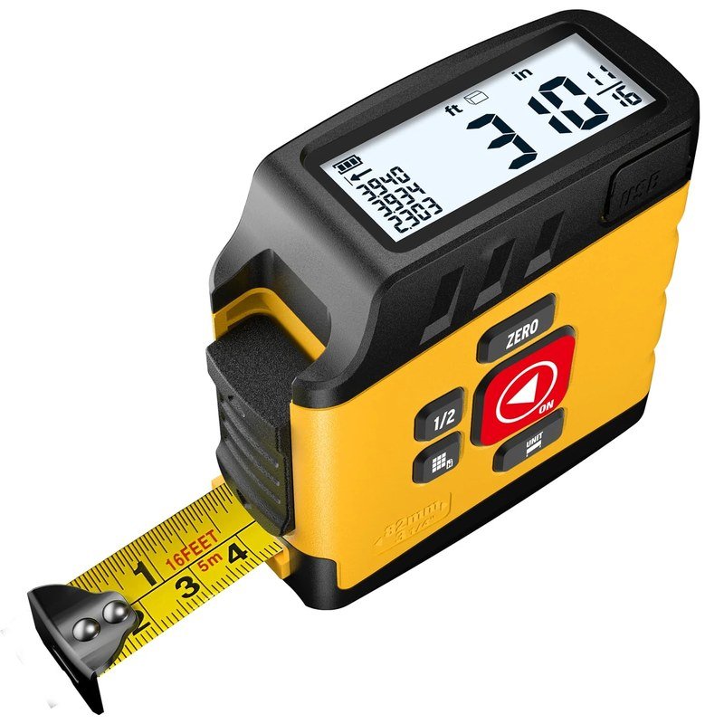 Yunseity Electronic Digital Tape Measure