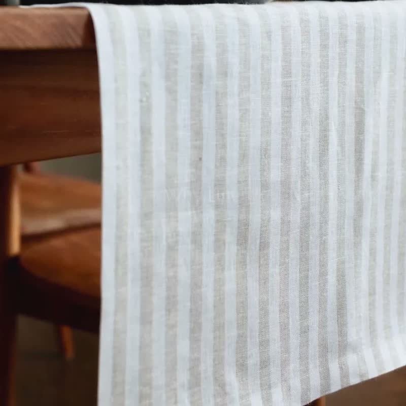 Solino Linen Table Runner