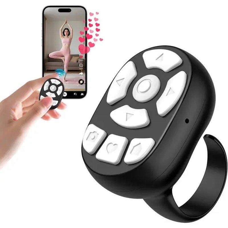 YIBAOCOM TikTok Scrolling Ring