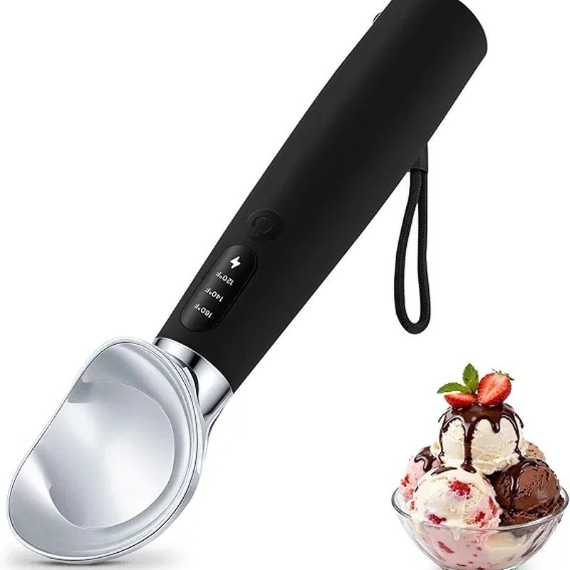 VRAIKO Heated Ice Cream Scoop