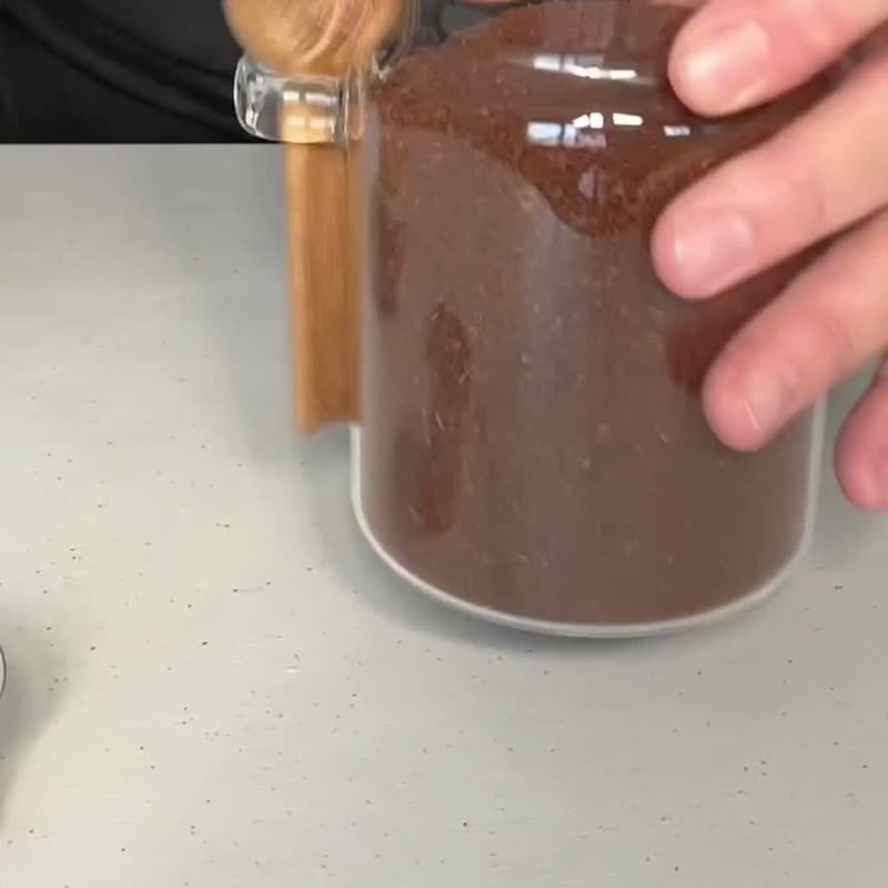 ANSQU Glass Jars 3-Pack