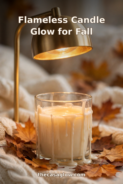 Candle warmer lamp styling ideas for a warm inviting home