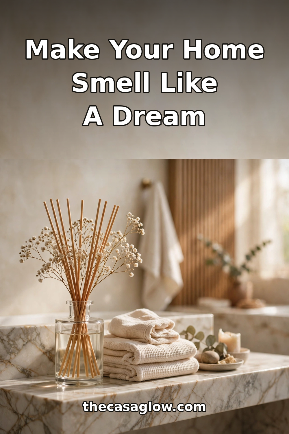 Reed diffuser pin