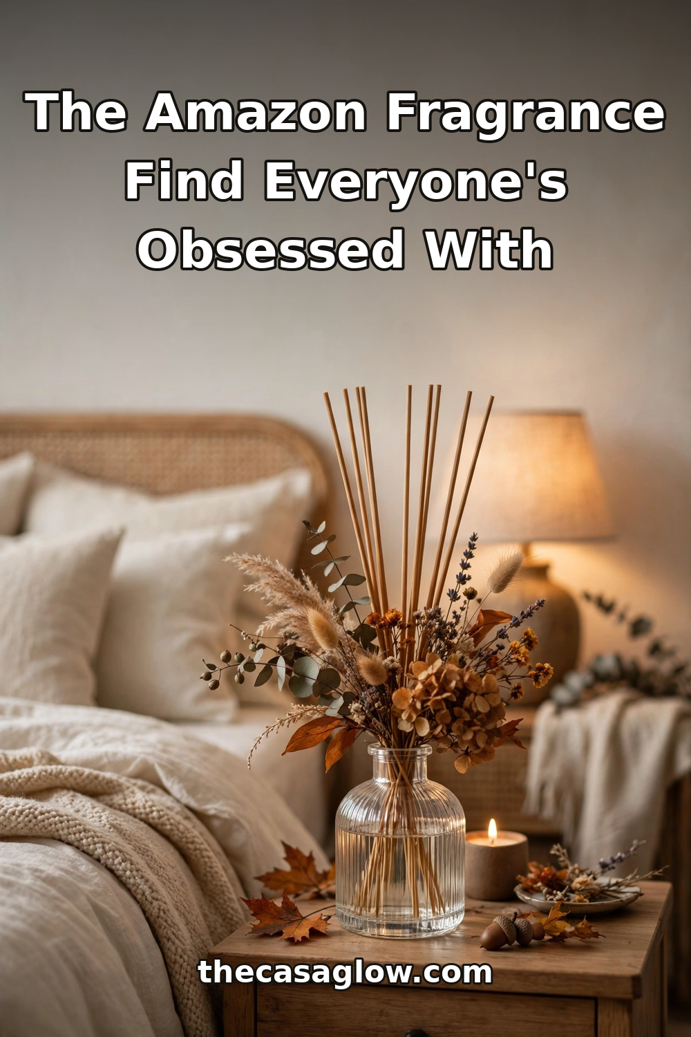 Reed diffuser pin