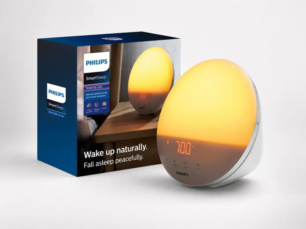 Philips SmartSleep Wake-up Light HF3520/60