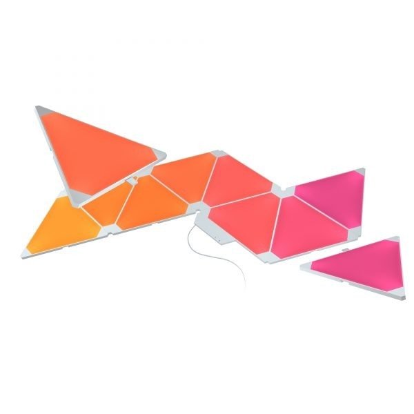 Nanoleaf Rhythm Edition Smart Light Panels — Starter Kit 9 Panels (White)
