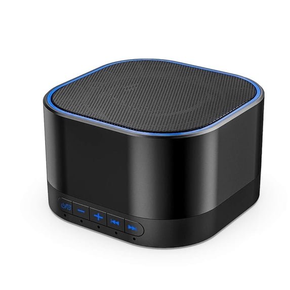 Magicteam Sound White Noise Machine with 20 Non-Looping Natural Soothing Sounds