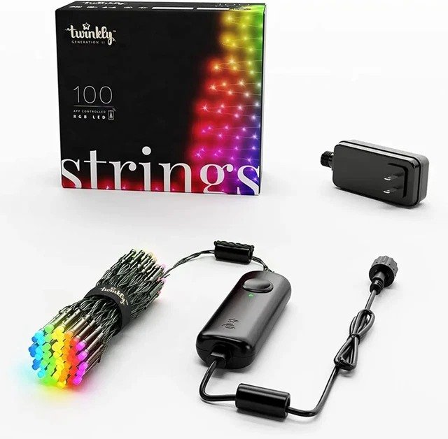 Twinkly Strings 100 LED RGB Smart Lights