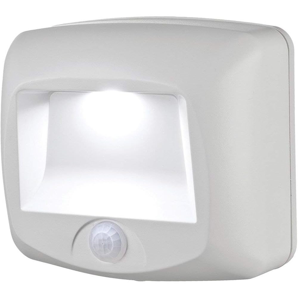 MAZ-TEK Plug-in Motion Sensor Night Light 2-Pack