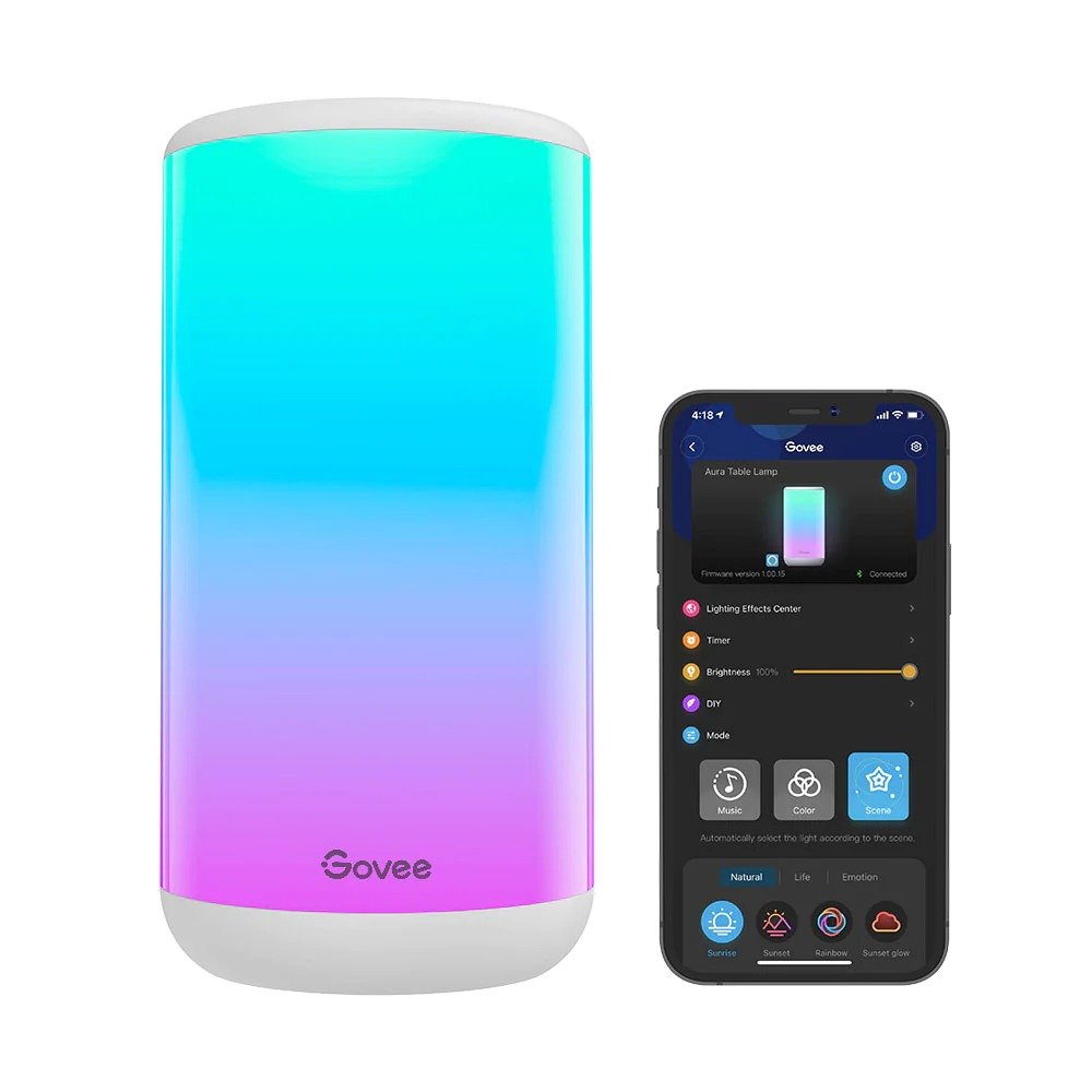 Govee Aura Smart Table Lamp H6052