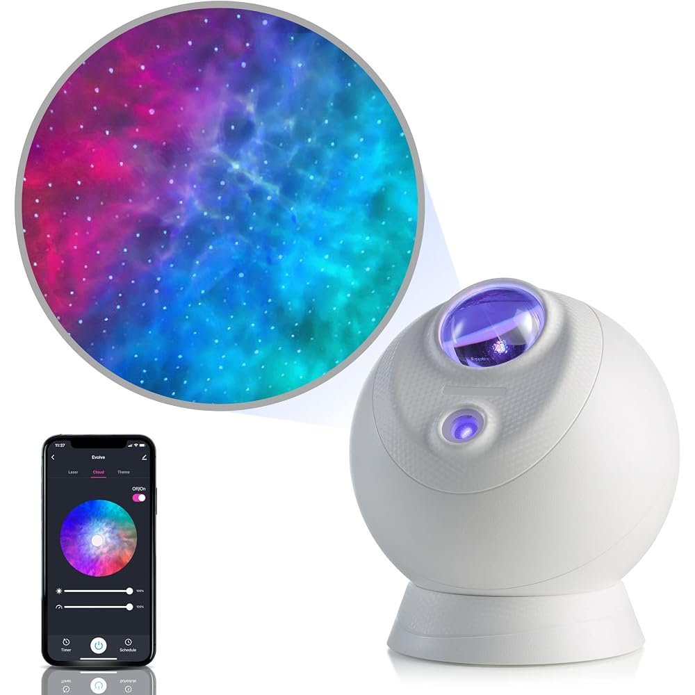 BlissLights Sky Lite Evolve Star Projector (Blue Stars)