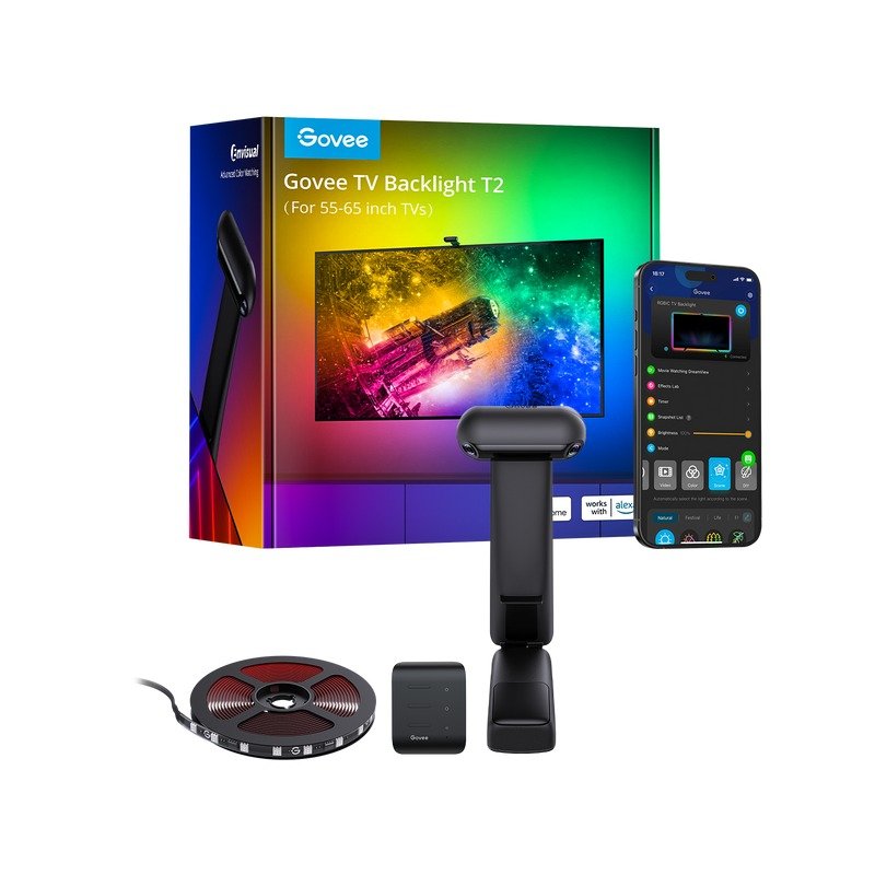 Govee Envisual TV Backlight T2 (55-65 Inch)