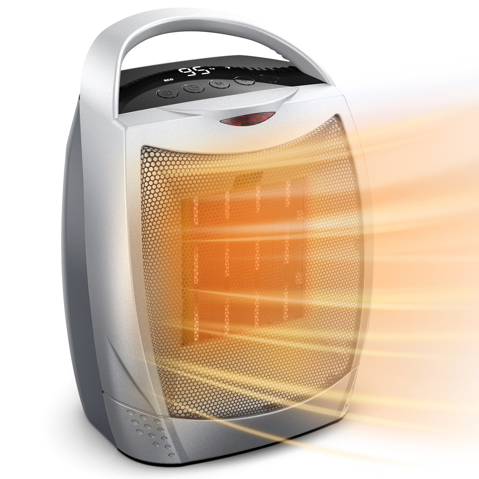GiveBest Space Heater, 1500W Portable PTC Ceramic Heater for Indoor Use
