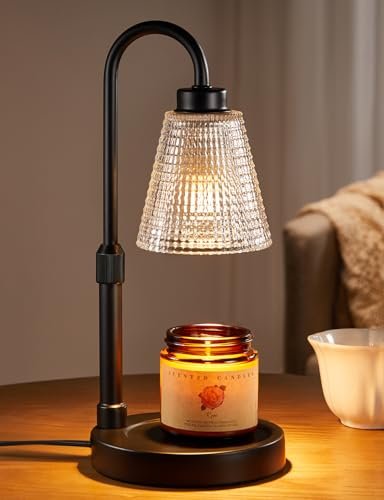 Innqoo candle warmer lamp with timer for jar candles