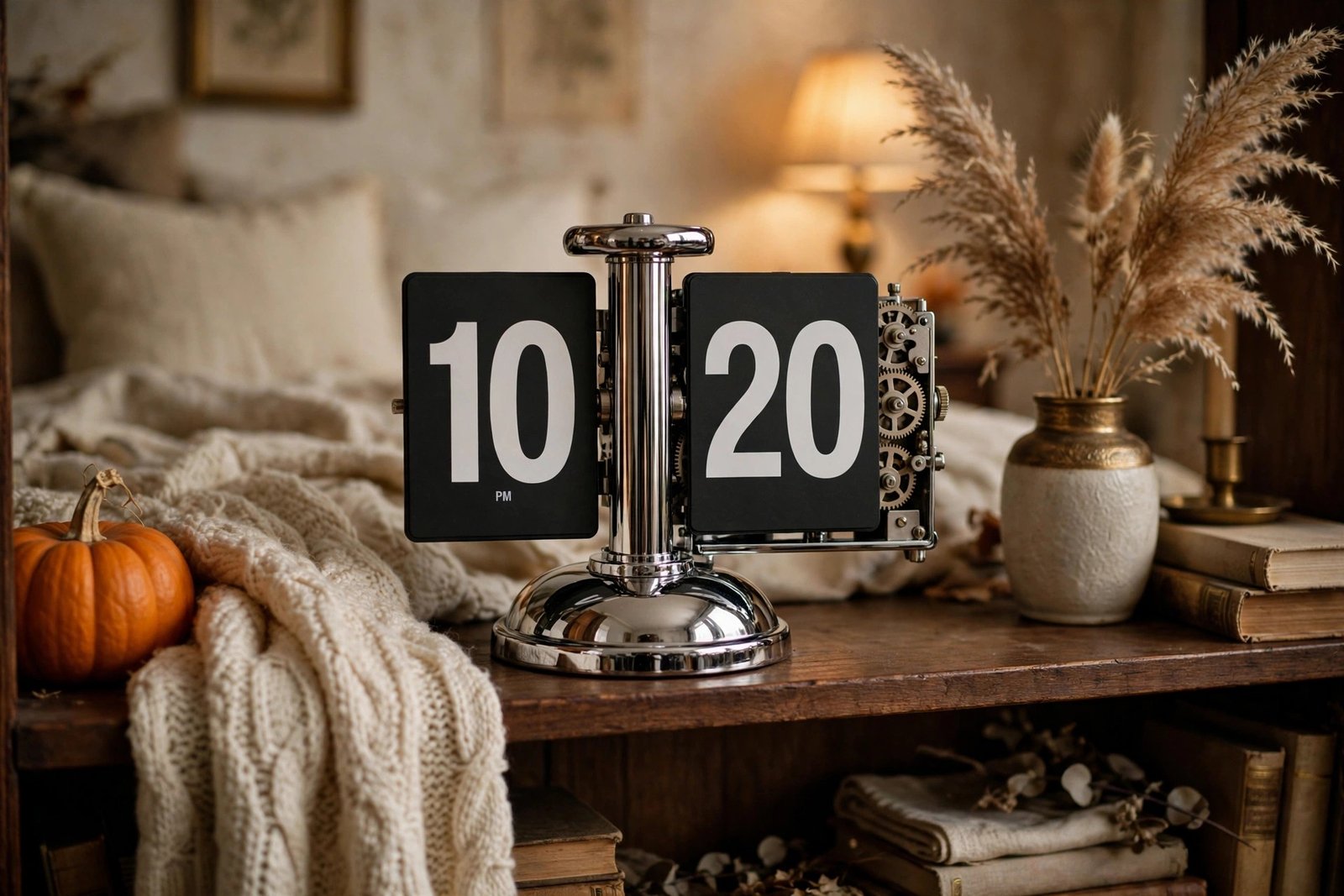 Betus Flip Desk Clock
