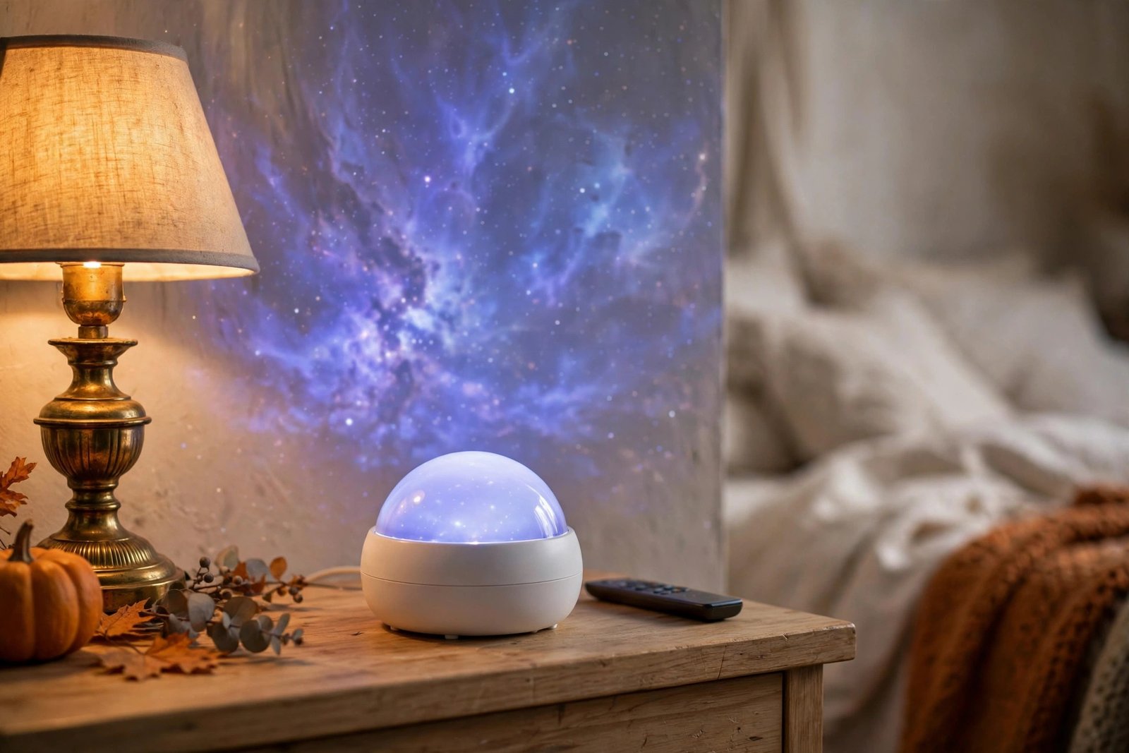 Moredig Galaxy Star Projector