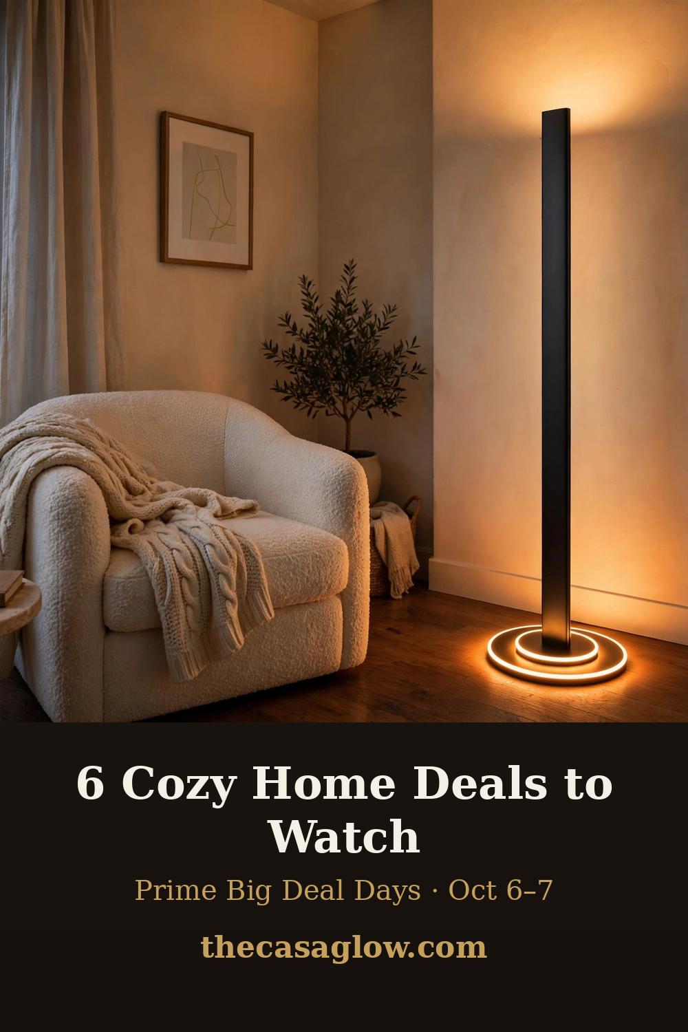 6 cozy home deals to watch for Prime Big Deal Days October 2026