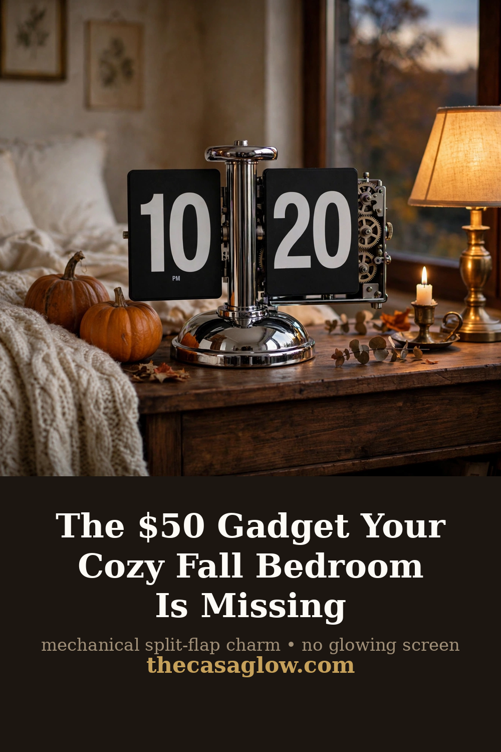 The $50 gadget your cozy fall bedroom is missing — thecasaglow.com