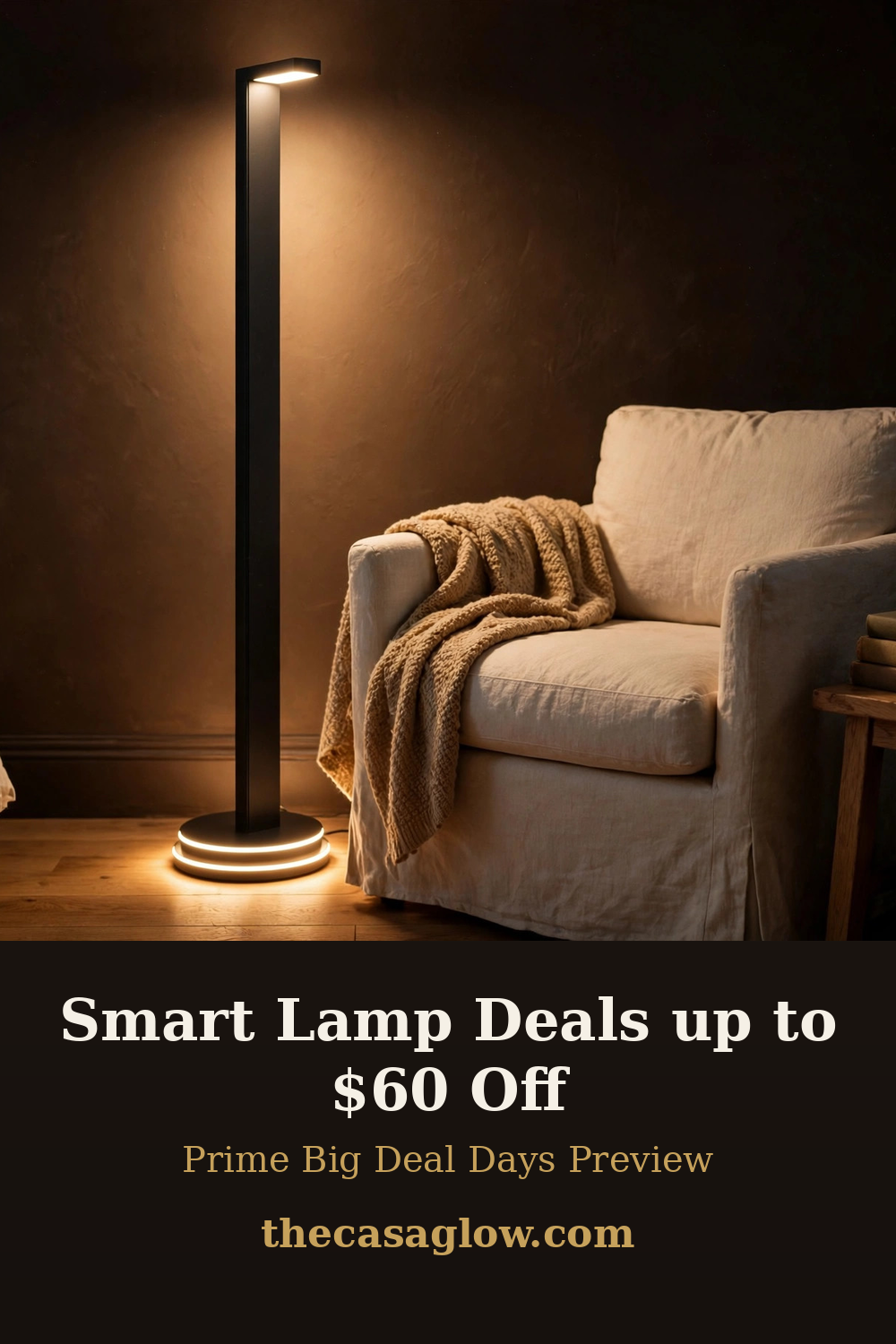 Smart lamp deals up to $60 off for Prime Big Deal Days 2026
