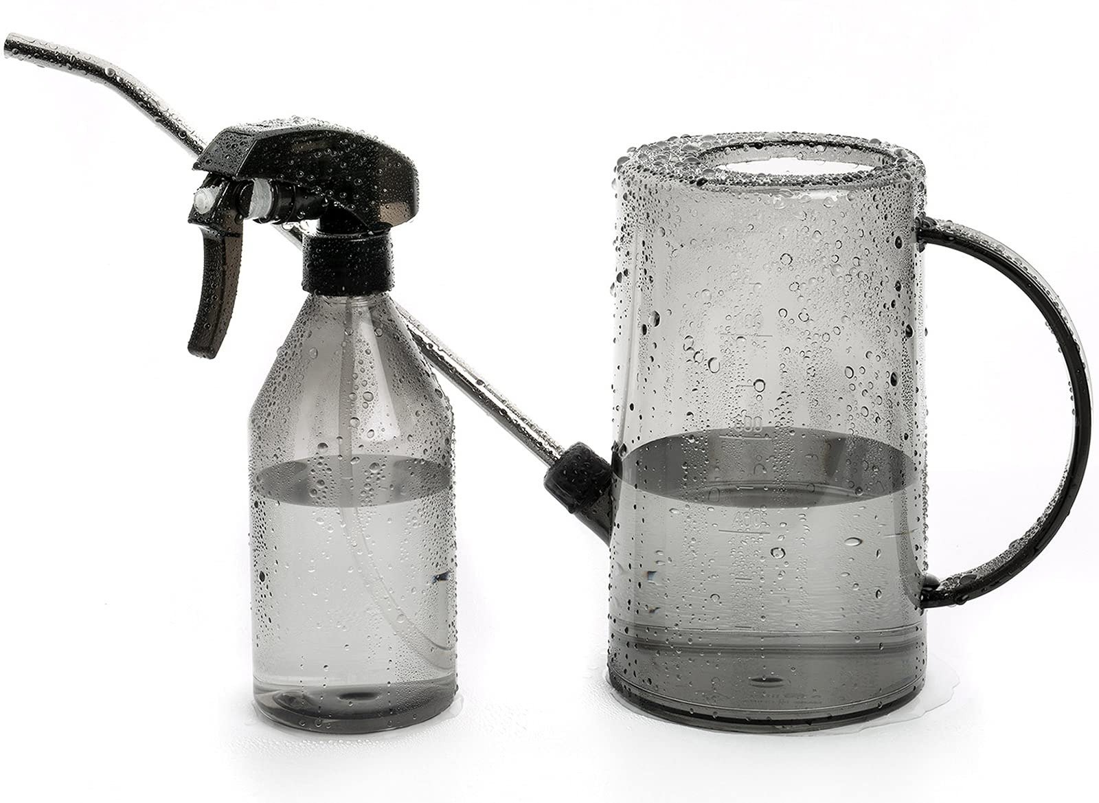 watering can indoor small watering can for house plants long spout 1l with bonus plant mister spray bottle