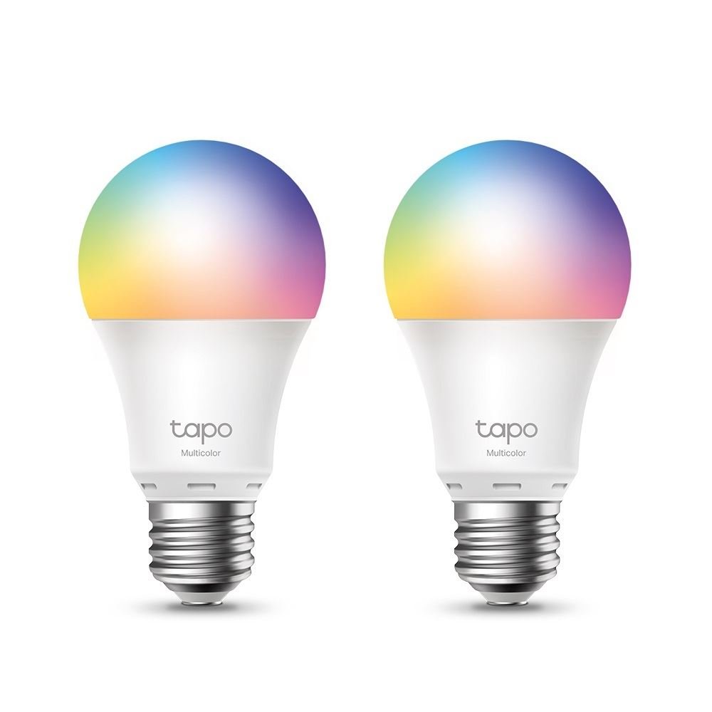 TP-Link Tapo L530E smart Wi-Fi light bulbs 2-pack with retail box, multicolor RGBW LED bulbs